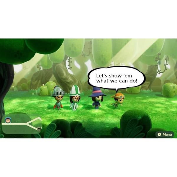 NINTENDO Miitopia Nintendo Switch Rollspel 1 spelare PEGI 7