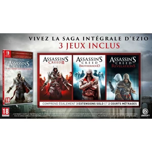 Assassin's Creed The Ezio Collection Switch Game
