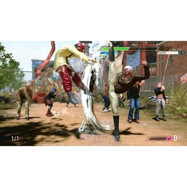 Street Fighter 6 - PS4-spel