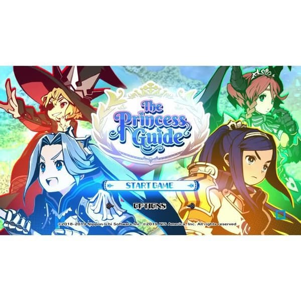Princess Guide - NIS - Princess Knight Training