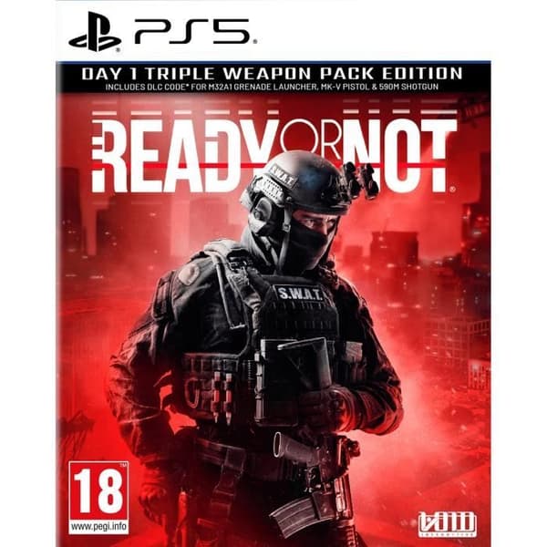 Redo eller Inte - Dag Ett Utgåvan - PS5 Spel