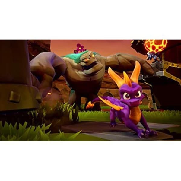 Äventyrsspel - Activision - Spyro Reignited Trilogy - PS4 - Boxversion - PEGI 7+