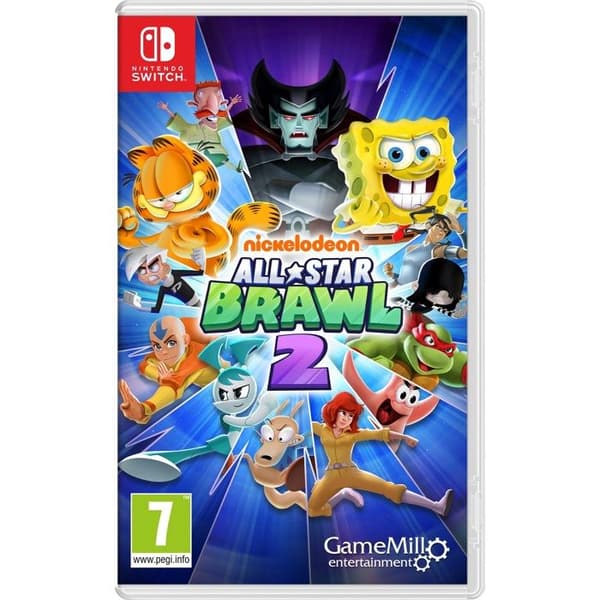 Nickelodeon All-Star Brawl 2 (Kod-i-en-låda) - Nintendo Switch