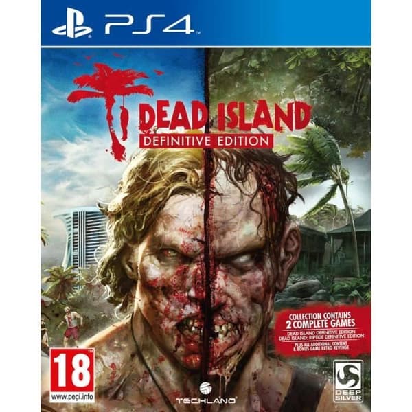Dead Island Definitive Edition PS4-spel