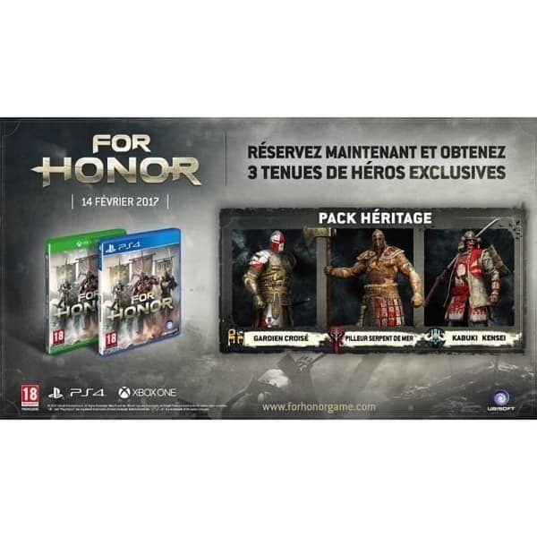 För Honor PS4-spel
