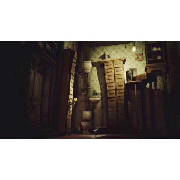 Little Nightmares: Komplettutgåvan Spel Switch