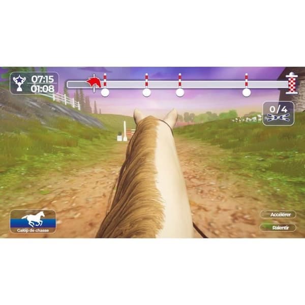 Galopp 1 till 7 Byt spel