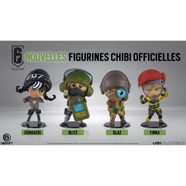 Figur med Chibi Six Samling: Dokkaebi- USED