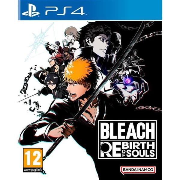 Bleach: Återfödelse av Själars - PS4-spel