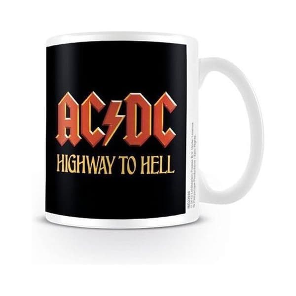 AC/DC - Highway To Hell Kaffemugg 315ml- USED