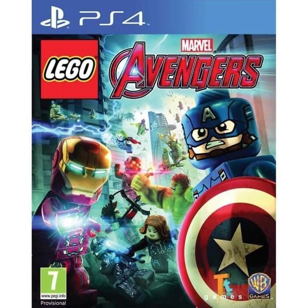 LEGO Marvel's Avengers PS4-spel