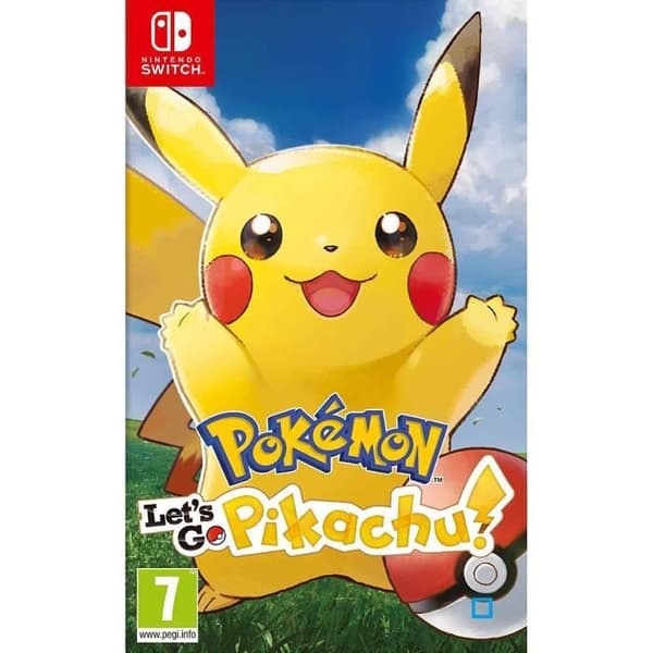 Pokémon: Låt oss gå, Pikachu!