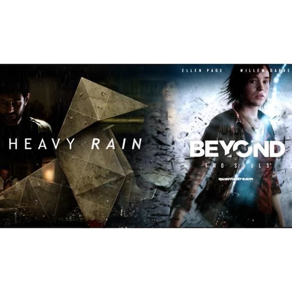 Heavy Rain + Beyond Two Souls Collection PS4-spel