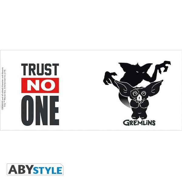 P.Derive GREMLINS - Mugg 320 ml - Trust No One - Subli- USED