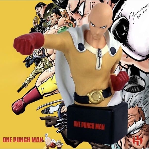 One Punch Man Bust - Saitama - Serious Version 20 cm - ABYstyle- USED