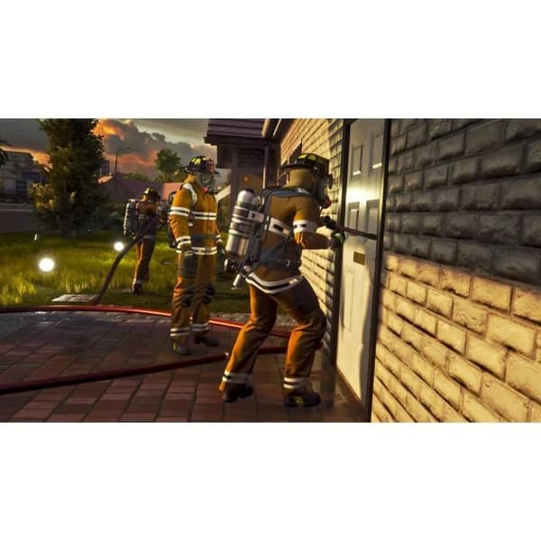 Firefighting Simulator: The Squad - Xbox Series-spel