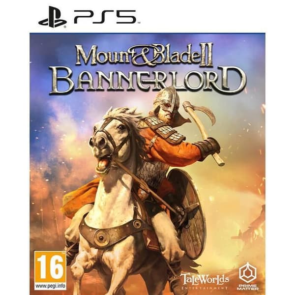 Mount & Blade II Bannerlord-Game-PS4