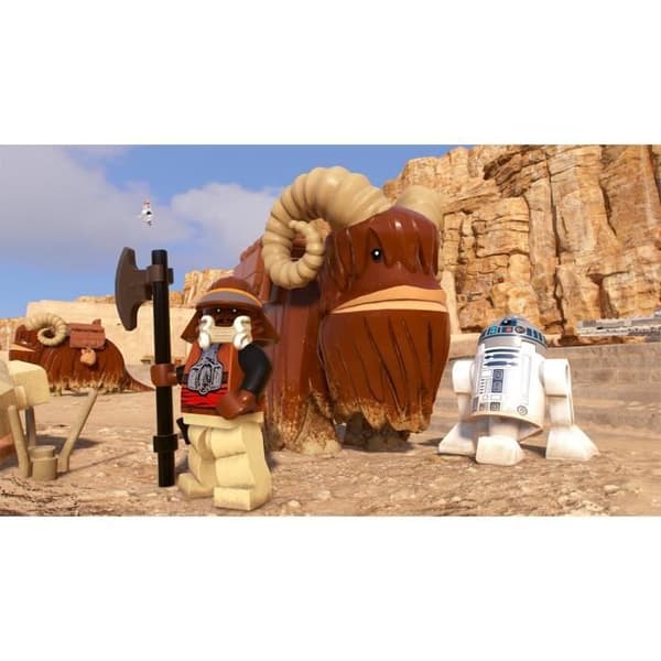 LEGO Star Wars: The Skywalker Saga PS4-spel