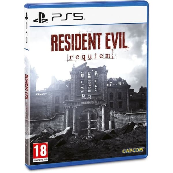 RESIDENT EVIL Requiem - PS5-spel