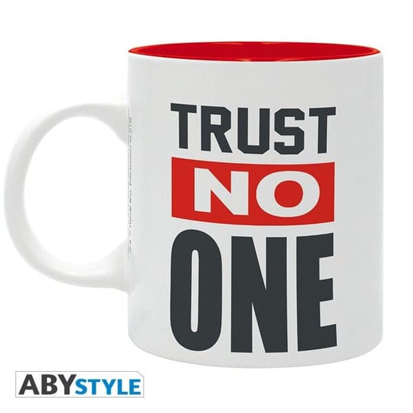 P.Derive GREMLINS - Mugg 320 ml - Trust No One - Subli- USED