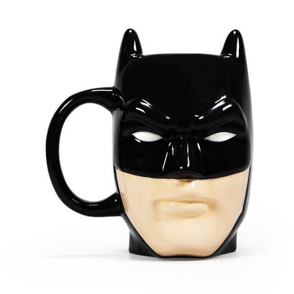 DC Comics Batman - Mug med 3D-bild av Batman- USED