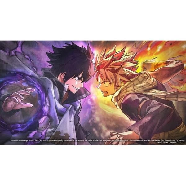 Fairy tail 2 - Byt spel