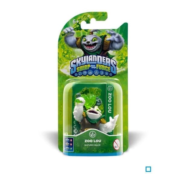 Skylanders Swap Force Zoo Lou figur- USED