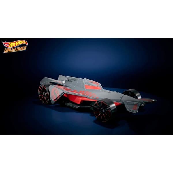 Videospel - DEEP SILVER - Hot Wheels Unleashed - Nintendo Switch - Dynamisk bana - Ikoniska bilar