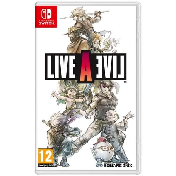 Live A Live • Nintendo Switch-spel