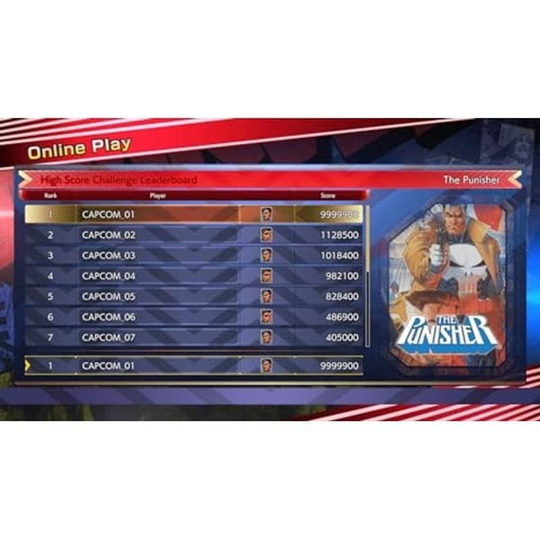 Collection Marvel vs Fighting (PlayStation 4) - Engelska