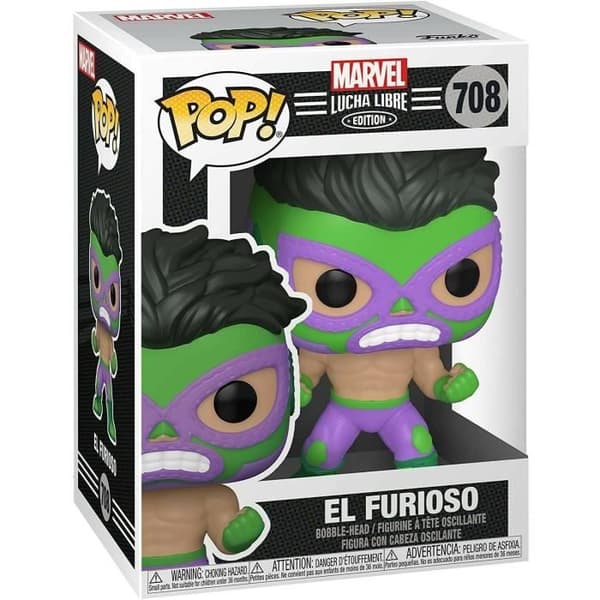 Funko Pop! Marvel - Luchadores - Hulk- USED