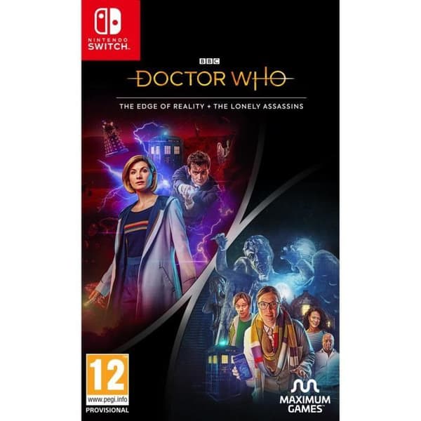 Doctor Who: Duo Bundle Spel Switch
