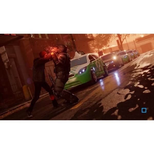 inFAMOUS: Second Sound PS4-spel