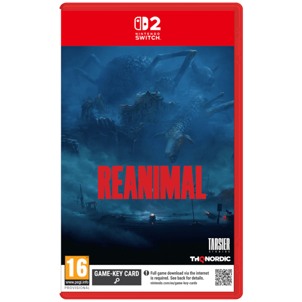 Reanimal • Nintendo Switch 2-spel