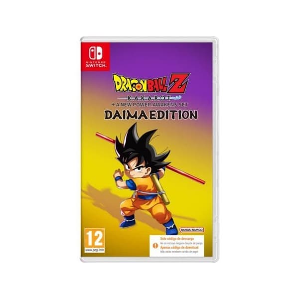 Dragon Ball Z: Kakarot Daima Edition Nintendo Switch
