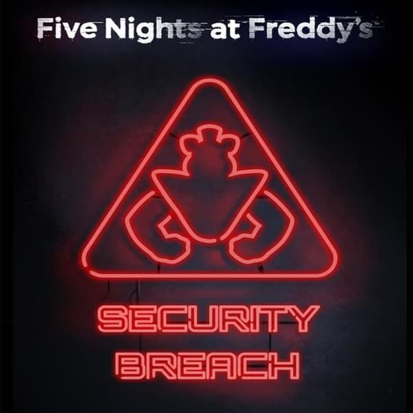 Five Nights at Freddy's: Security Breach PS5-spel