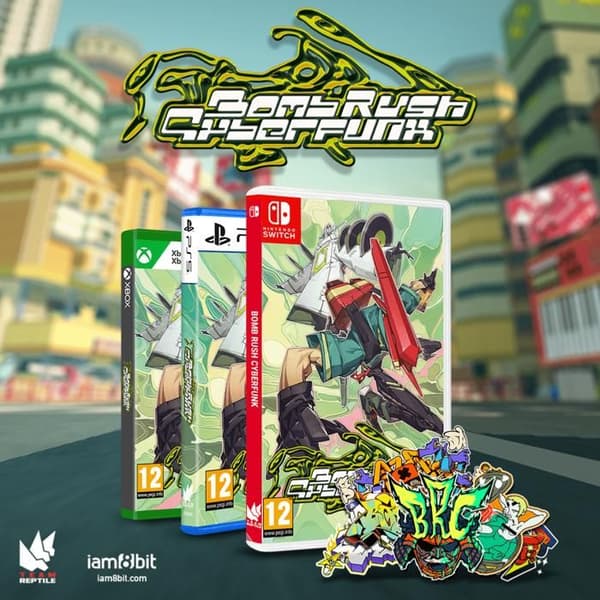 Bomb Rush Cyberfunk Xbox One/Xbox-serien