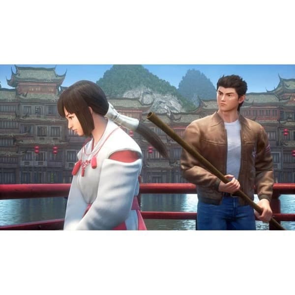 Shenmue III PS4-spel
