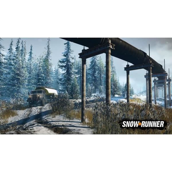 SnowRunner Xbox Series X-spel