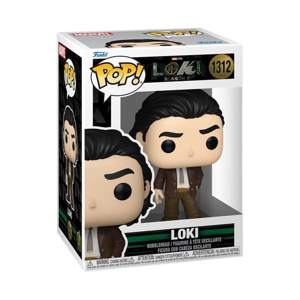 Funko Pop! Marvel: Loki Säsong 2 - Loki- USED