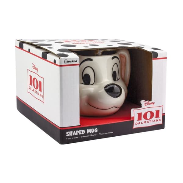 Disney - Les 101 Dalmatians 3D Mug- USED