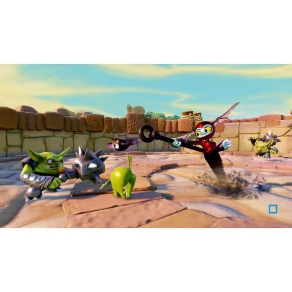 Skylanders Trap Team Single Bat Spin Figur- USED