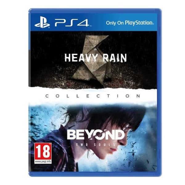 Heavy Rain + Beyond Two Souls Collection PS4-spel