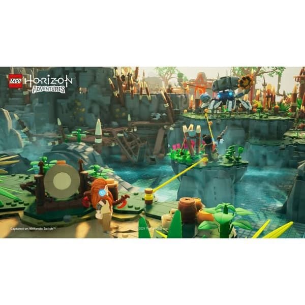 Lego Horizon Adventures - Nintendo Switch-spel
