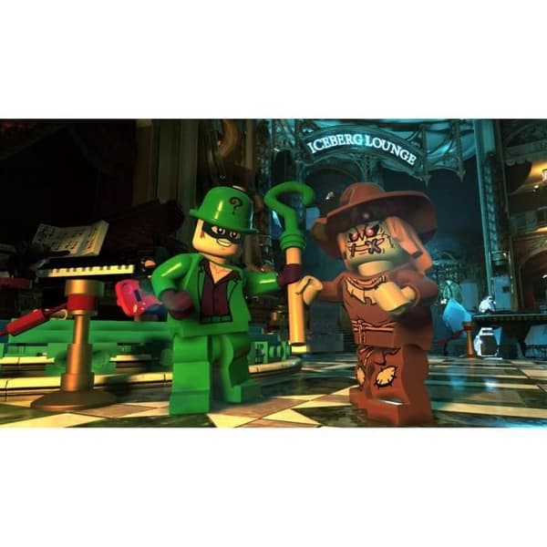 LEGO DC Super-villains Game Switch