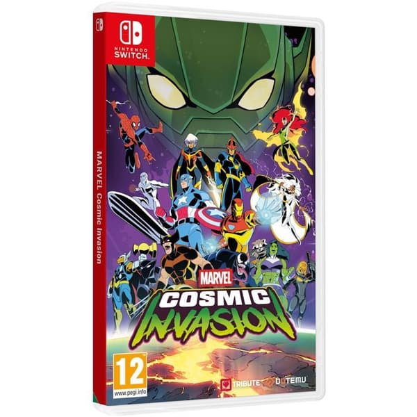 MARVEL Cosmic Invasion - Nintendo Switch-spel