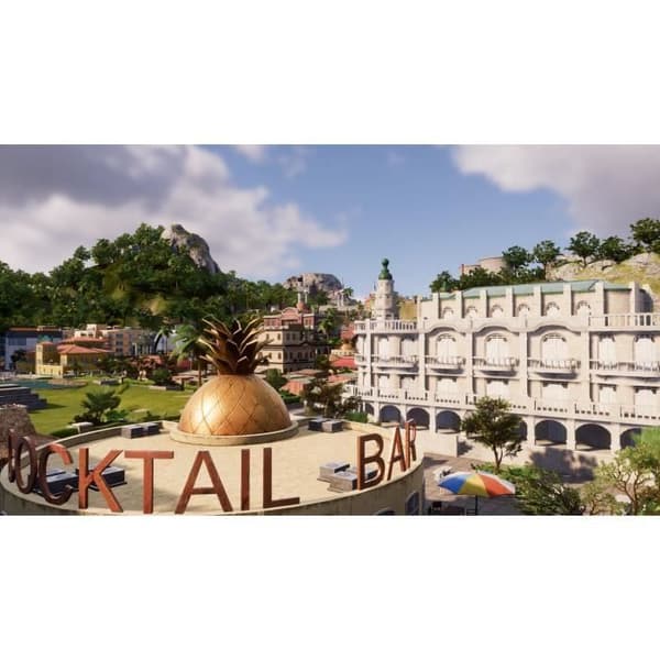 Tropico 6 PS4-spel