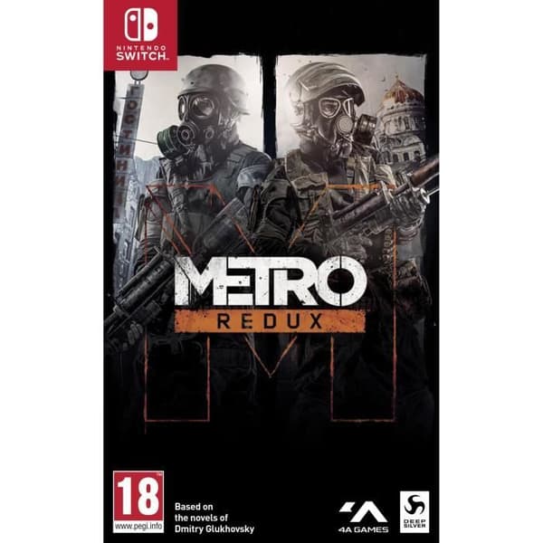 Metro Redux - Nintendo Switch-spel