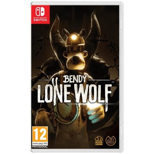 Bendy Lone Wolf - Nintendo Switch Spel