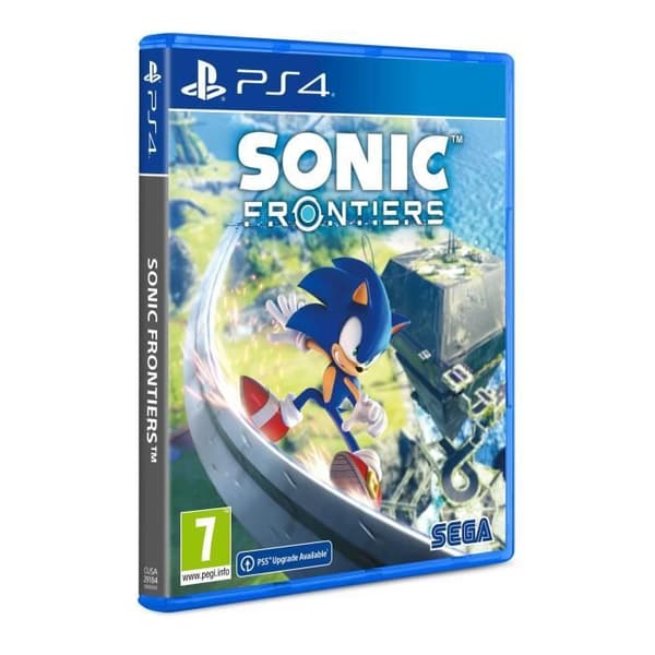 Spel - Deep Silver - Sonic Frontiers - PS4 - Standard - Action - PEGI 7+
